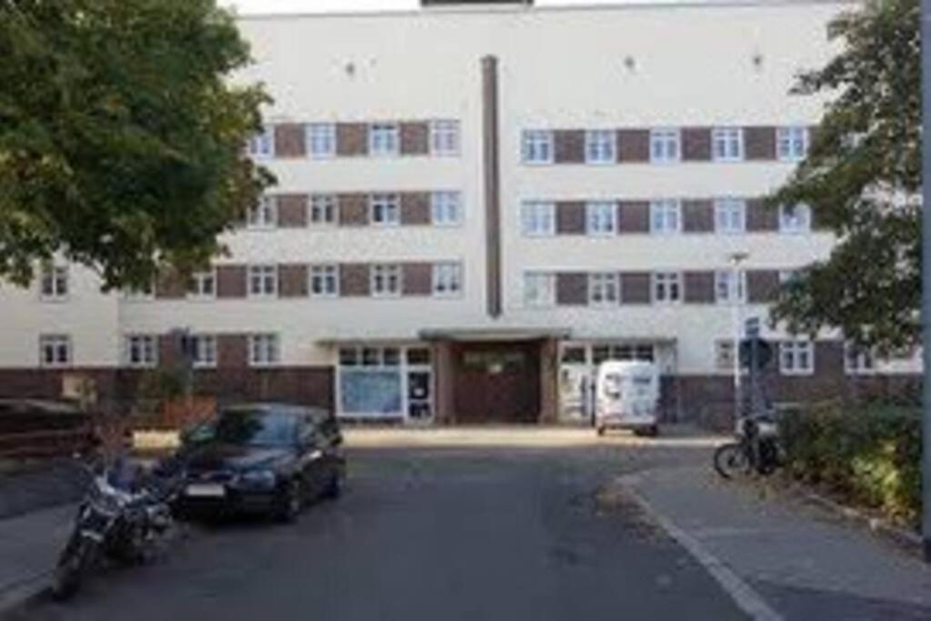 Zentrumsnahes Monteurszimmer Erfurt Exterior photo