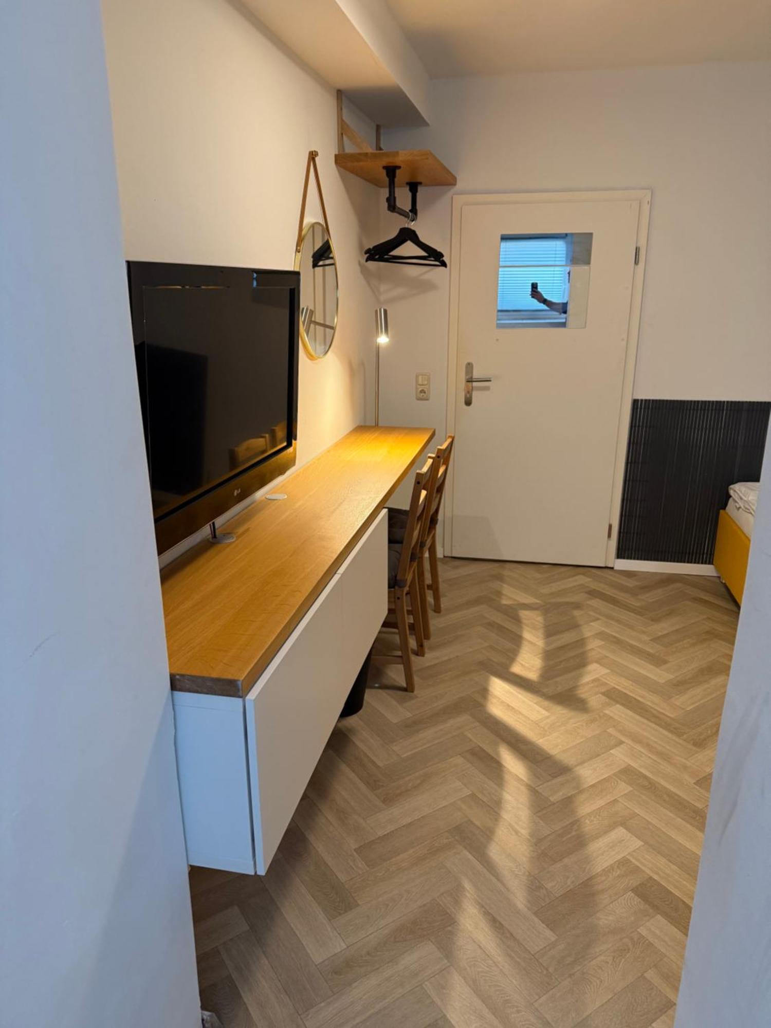 Zentrumsnahes Monteurszimmer Erfurt Exterior photo
